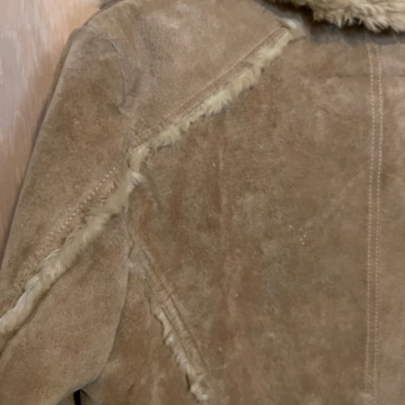Solid Suede Bomber- Wilson Leather - Picture 5 of 15